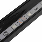 Lámpara de burbujas de acuario RGB 107 cm