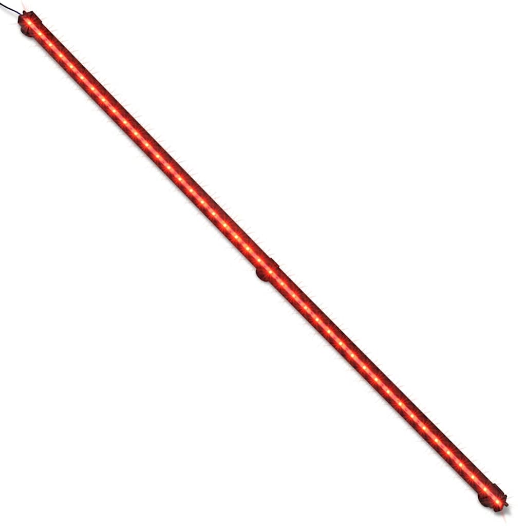 Lámpara de burbujas de acuario RGB 107 cm