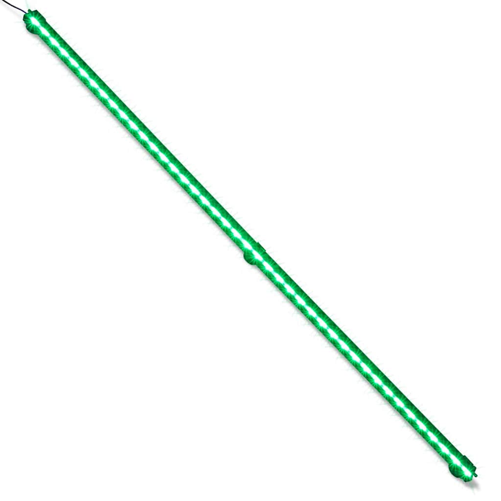 Lámpara de burbujas de acuario RGB 107 cm