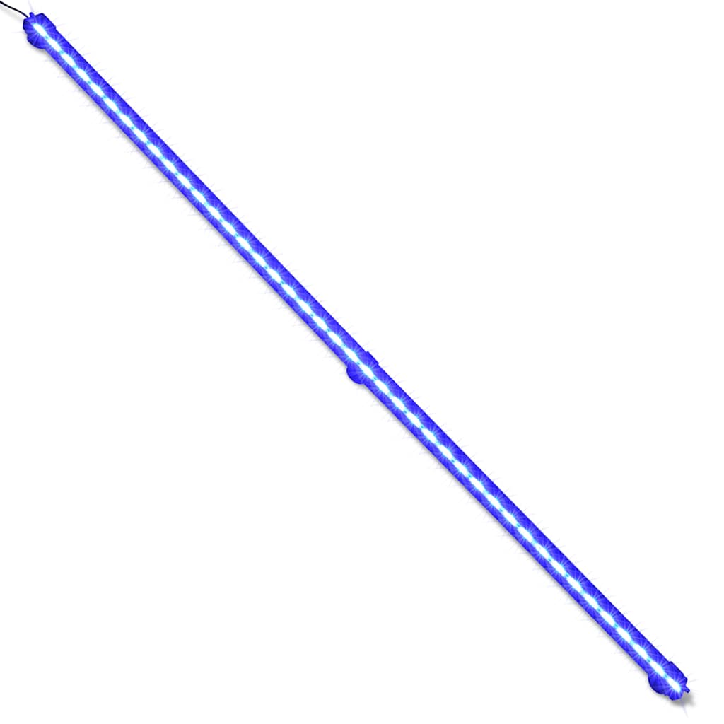 Lámpara de burbujas de acuario RGB 107 cm