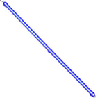 Lámpara de burbujas de acuario RGB 107 cm
