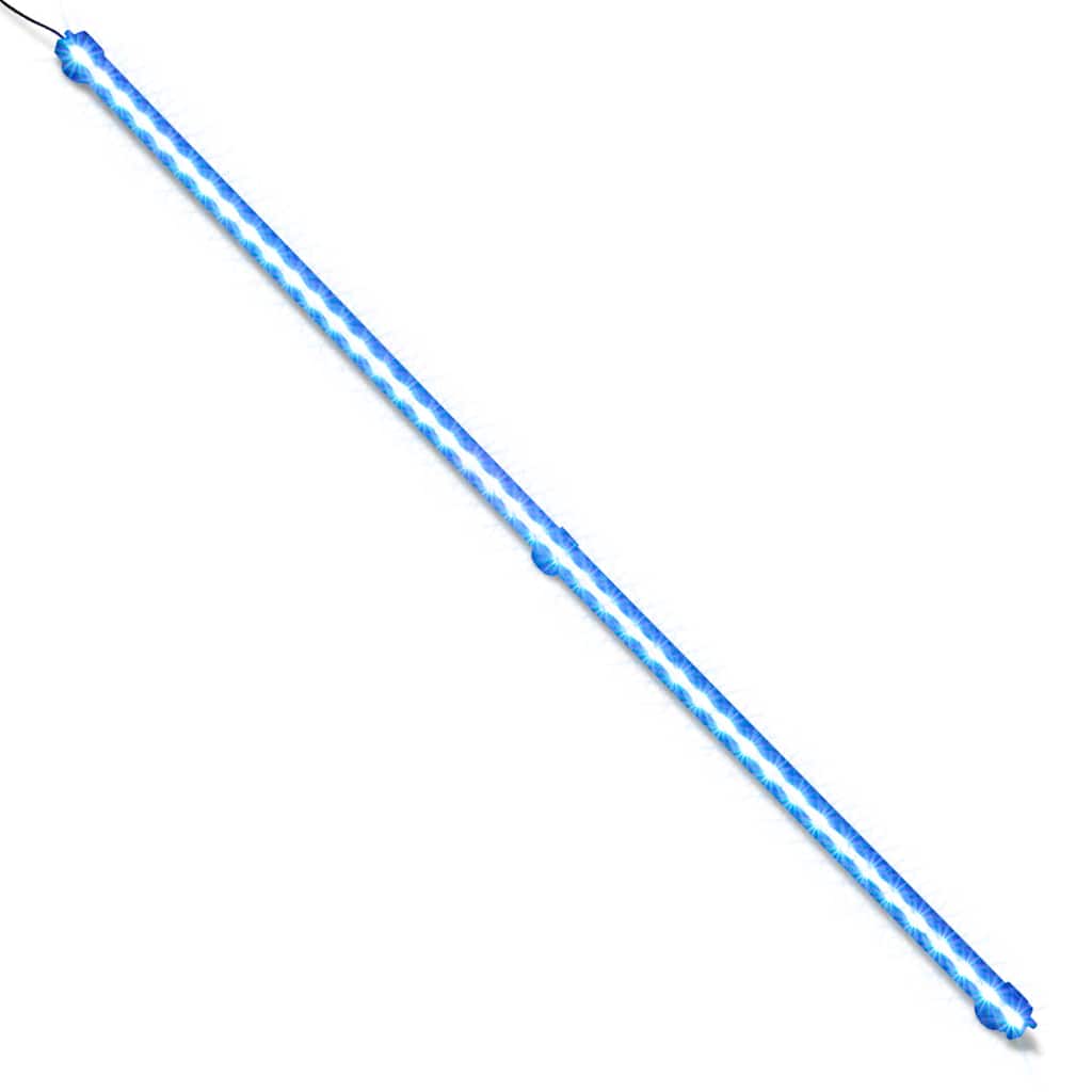 Lámpara de burbujas de acuario RGB 107 cm