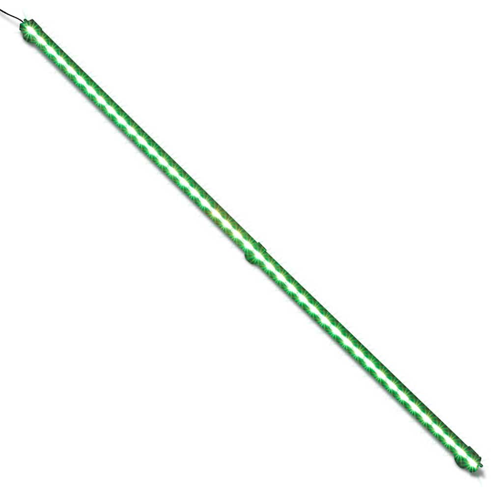 Lámpara de burbujas de acuario RGB 107 cm