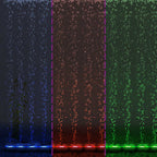 Lámpara de burbujas de acuario RGB 107 cm