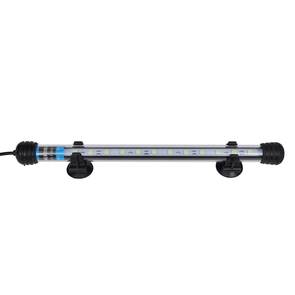 Lámpara LED para acuario blanca 28 cm