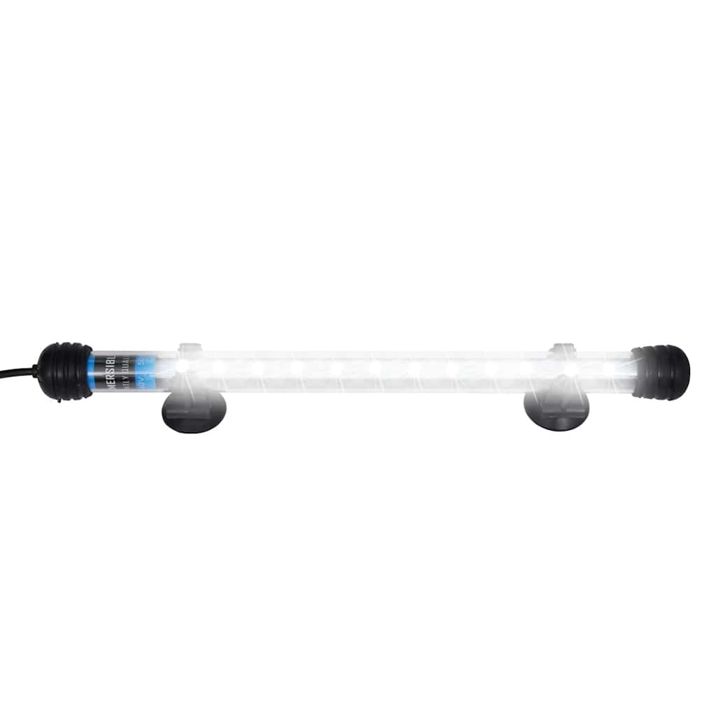 Lámpara LED para acuario blanca 28 cm