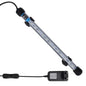 Lámpara LED para acuario azul 28 cm