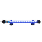Lámpara LED para acuario azul 28 cm