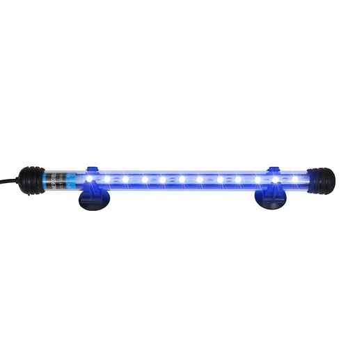 Lámpara LED para acuario azul 28 cm