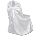 Set de 6 Fundas blancas para sillas, banquetes y bodas