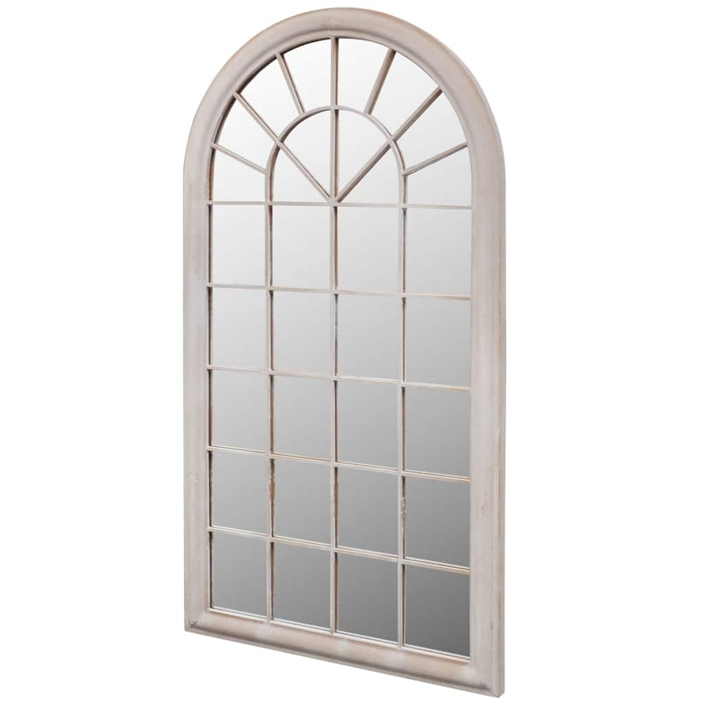 Espejo de jardín arco gótico uso interior y exterior 50x115 cm