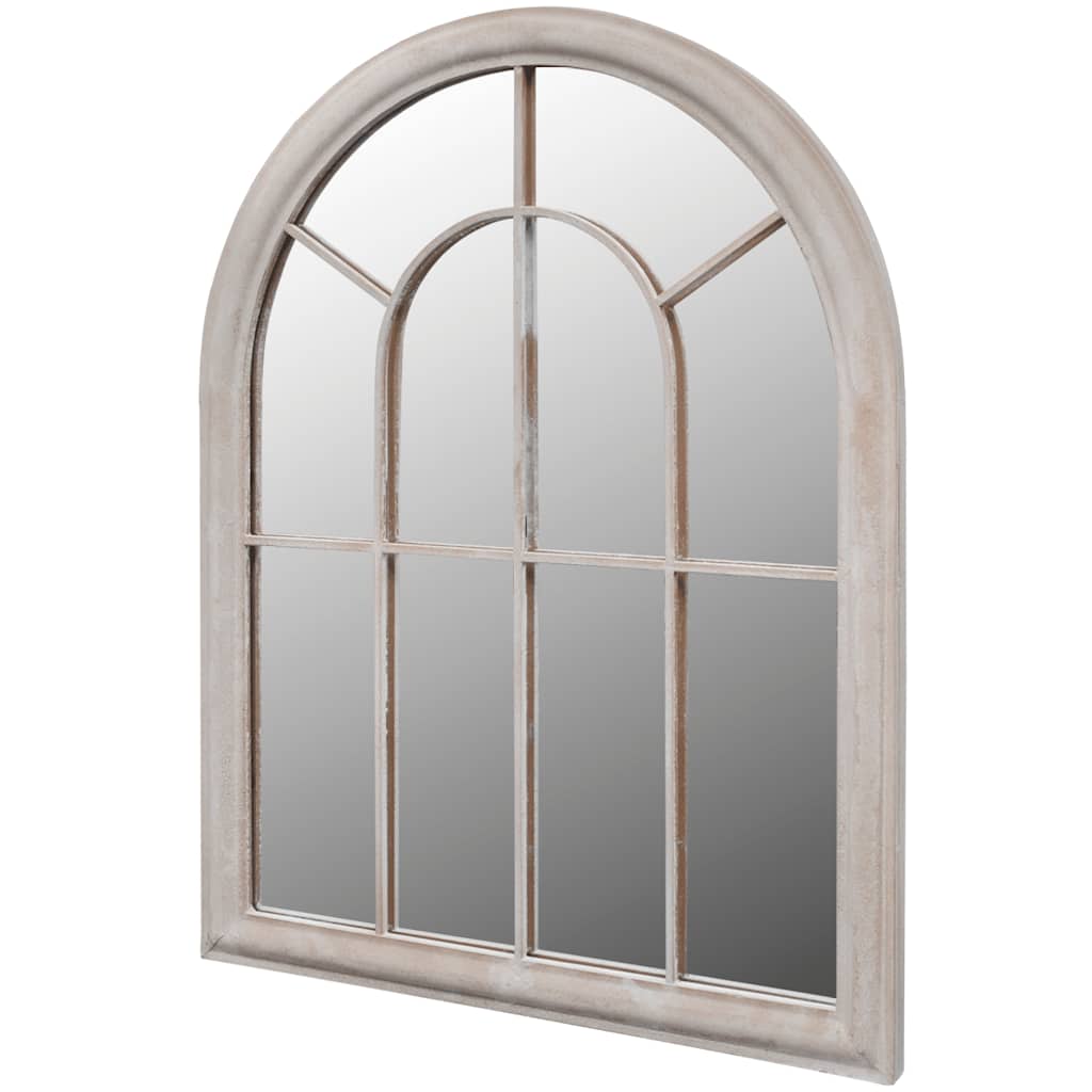 Espejo de jardín arco gótico uso interior y exterior 50x115 cm