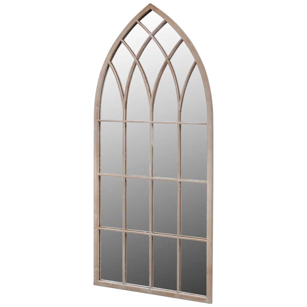 Espejo de jardín arco gótico uso interior y exterior 50x115 cm