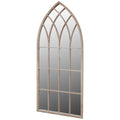 Espejo de jardín arco gótico uso interior y exterior 50x115 cm