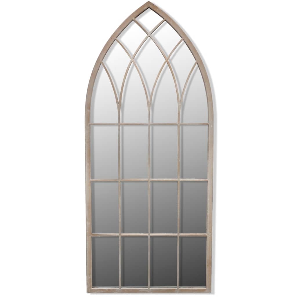 Espejo de jardín arco gótico uso interior y exterior 50x115 cm