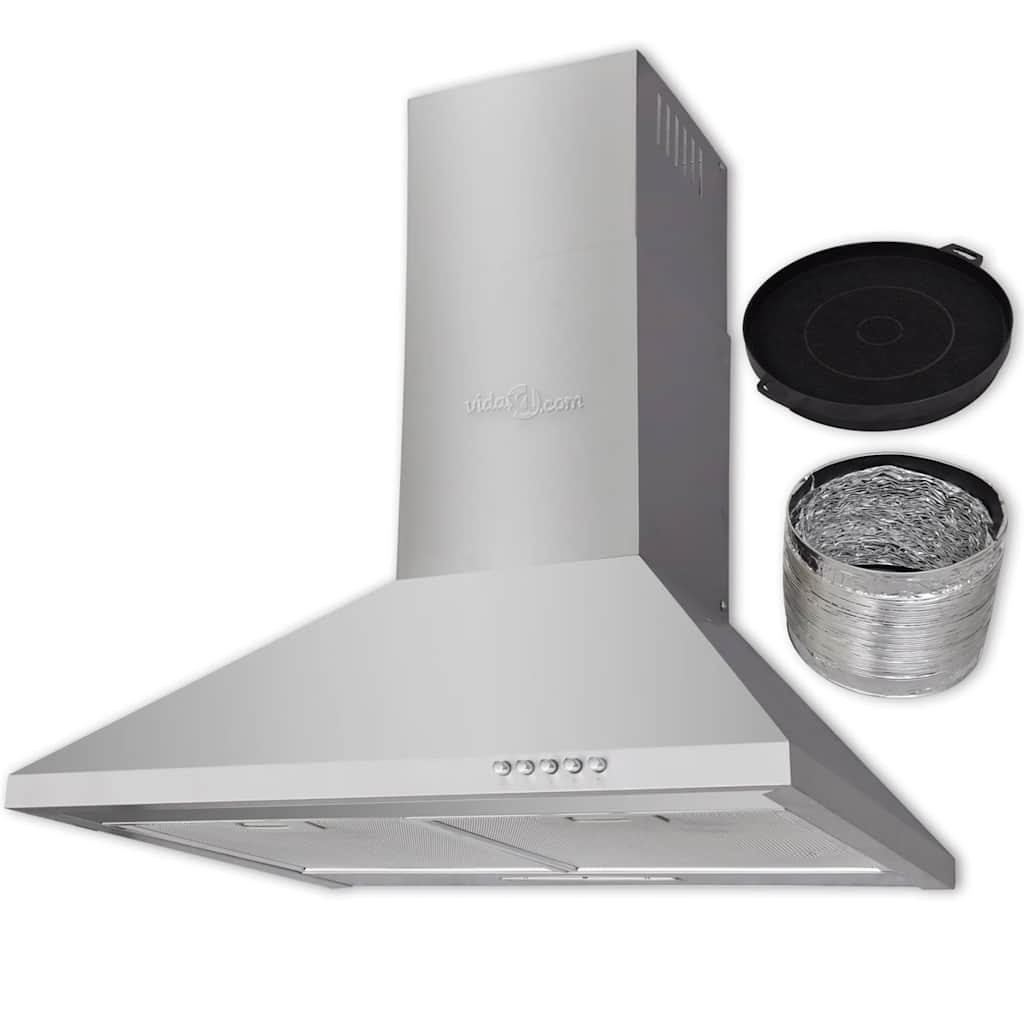 Campana extractora acero inoxidable 600 mm