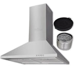 Campana extractora acero inoxidable 600 mm