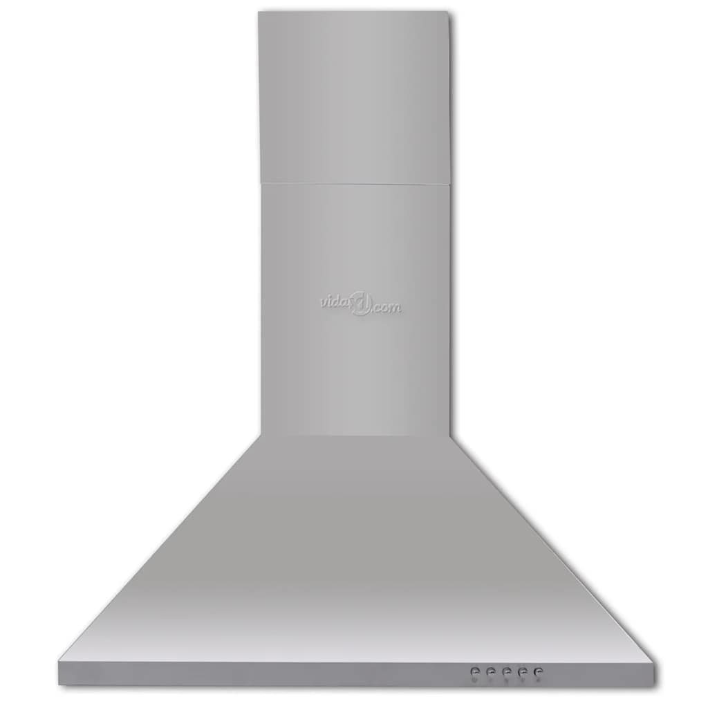 Campana extractora acero inoxidable 600 mm