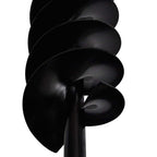 Taladro De Tierra Con Mango 100 mm Con Tubo De Extensión 13 M Acero