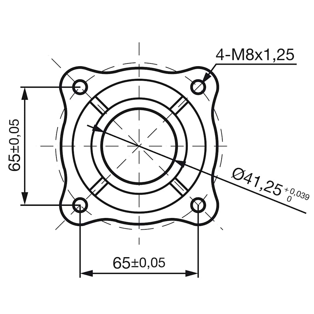 Motor de gasolina negro de 6,5 HP y 4,8 kW
