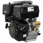 Motor de gasolina 15 HP 11 kW negro