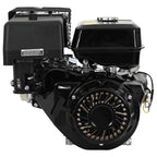 Motor de gasolina 15 HP 11 kW negro