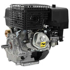 Motor de gasolina 15 HP 11 kW negro