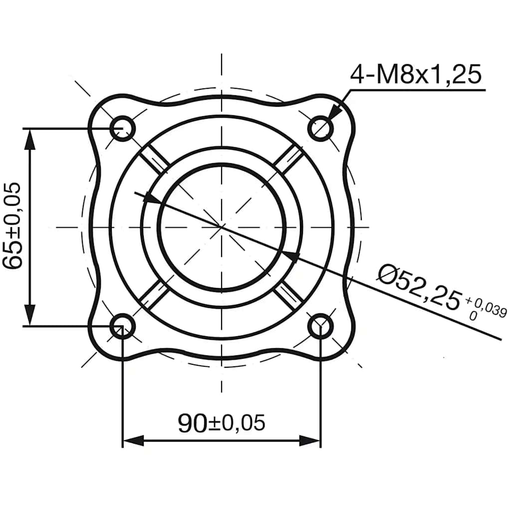Motor de gasolina 15 HP 11 kW negro
