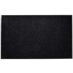 Felpudo gris 117x220 cm PVC
