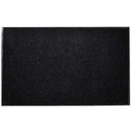 Felpudo gris 117x220 cm PVC