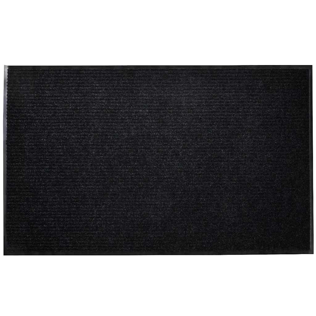 Felpudo gris 117x220 cm PVC