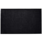 Felpudo gris 90 x 150 cm PVC