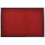 Felpudo gris 117x220 cm PVC