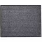 Felpudo gris 117x220 cm PVC