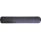Felpudo gris 90 x 150 cm PVC