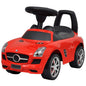 Carro de bebé de empurrar branco