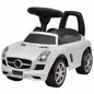 Carro de bebé de empurrar branco