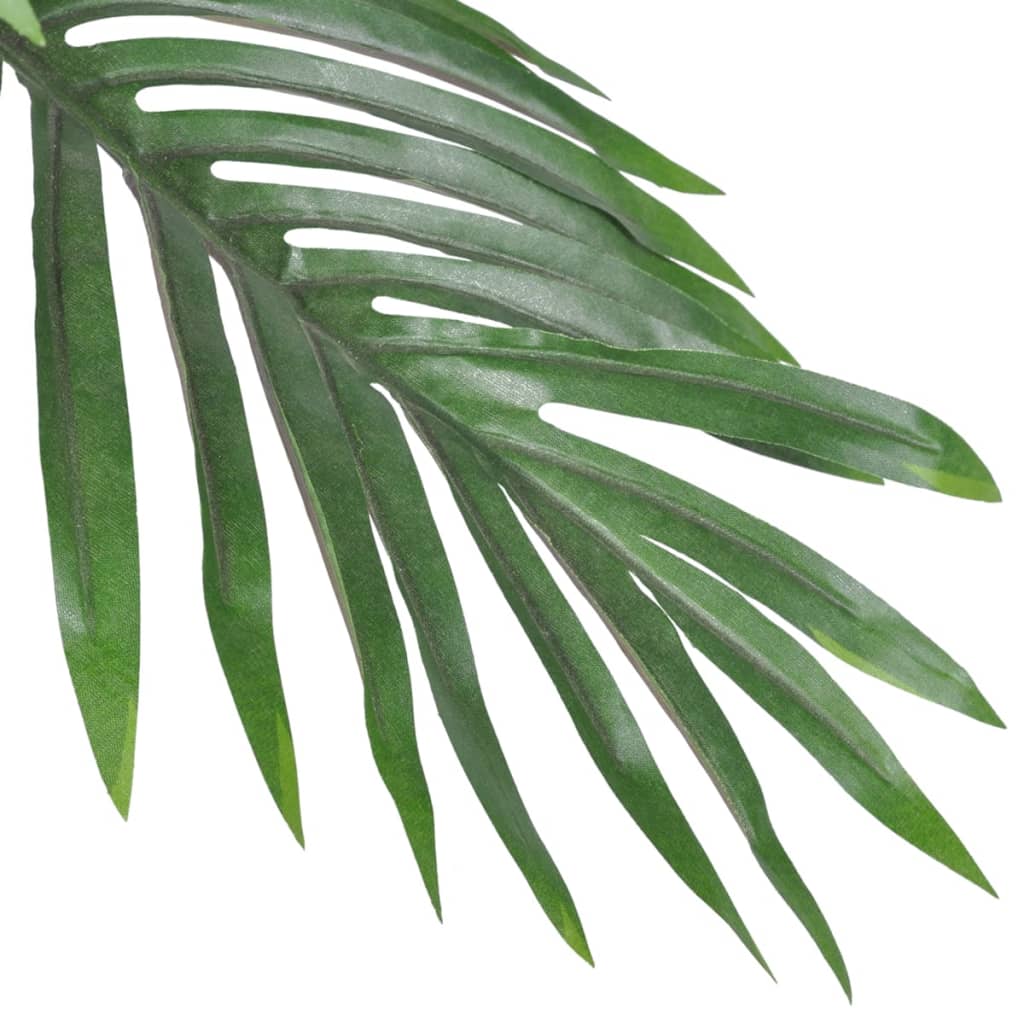 Árbol palmera artificial Cycus con macetero 80 cm