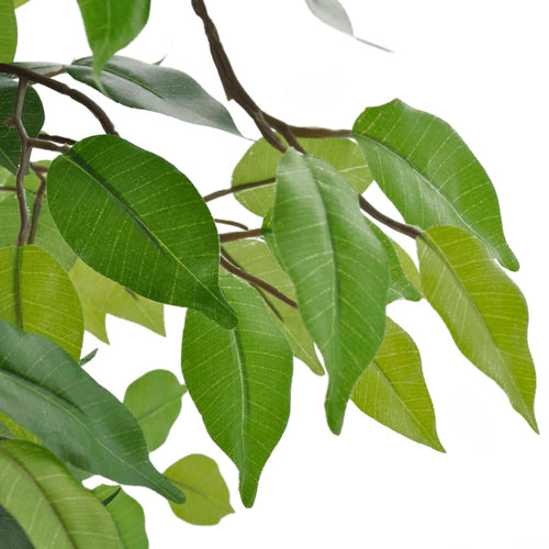 Planta enana artificial de ficus en maceta, 60 cm