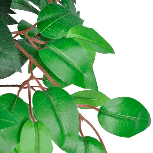 Árbol/ Planta de ficus artificial en maceta, 110 cm