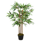 Planta artificial de bambú Twiggy con macetero 90 cm