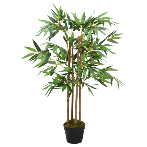 Planta artificial de bambú Twiggy con macetero 90 cm