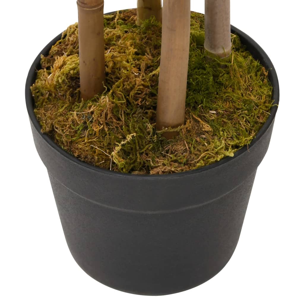 Planta artificial de bambú Twiggy con macetero 90 cm