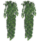 Planta artificial hiedra 2 unidades 90 cm