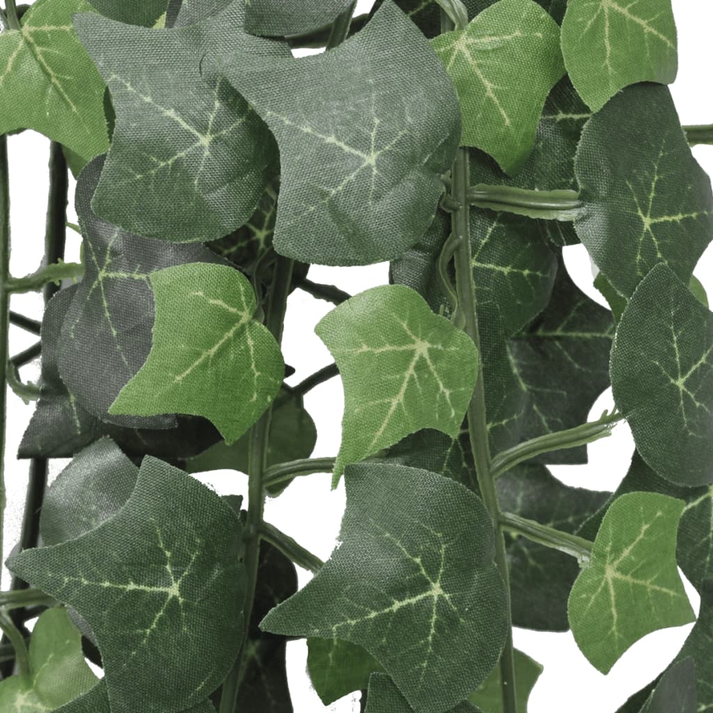 Planta artificial hiedra 2 unidades 90 cm