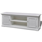 Mueble para TV de madera blanco