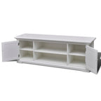 Mueble para TV de madera blanco