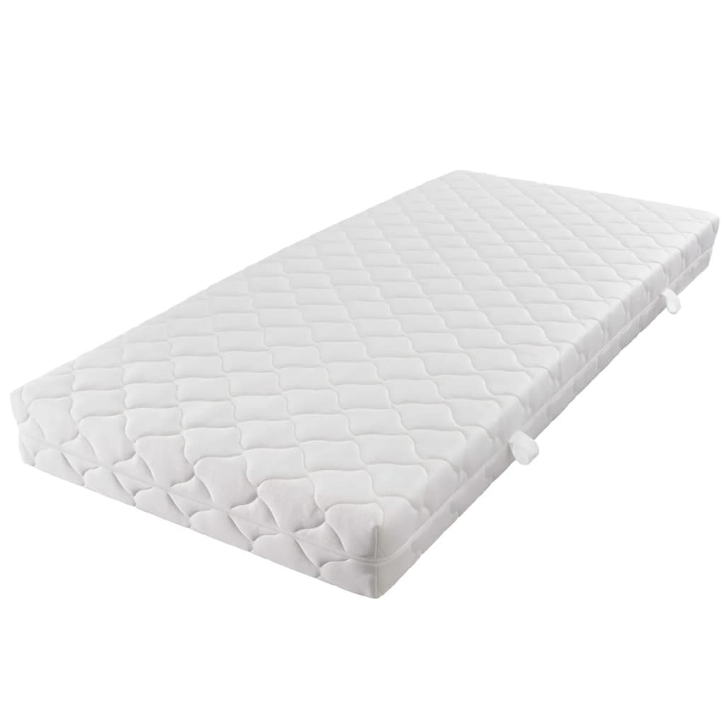 Colchón con funda lavable 200x80x17 cm H3