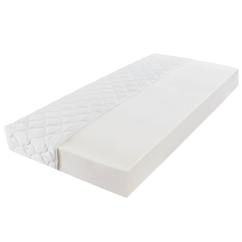 Colchón con funda lavable 200x80x17 cm H3
