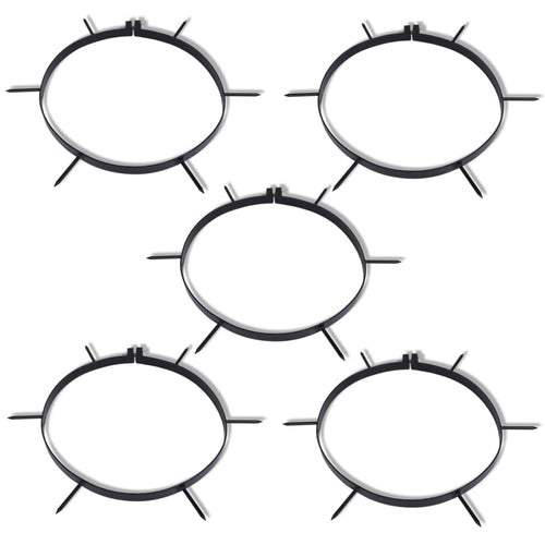 5-Gang Spike Aerator, Roller-Type